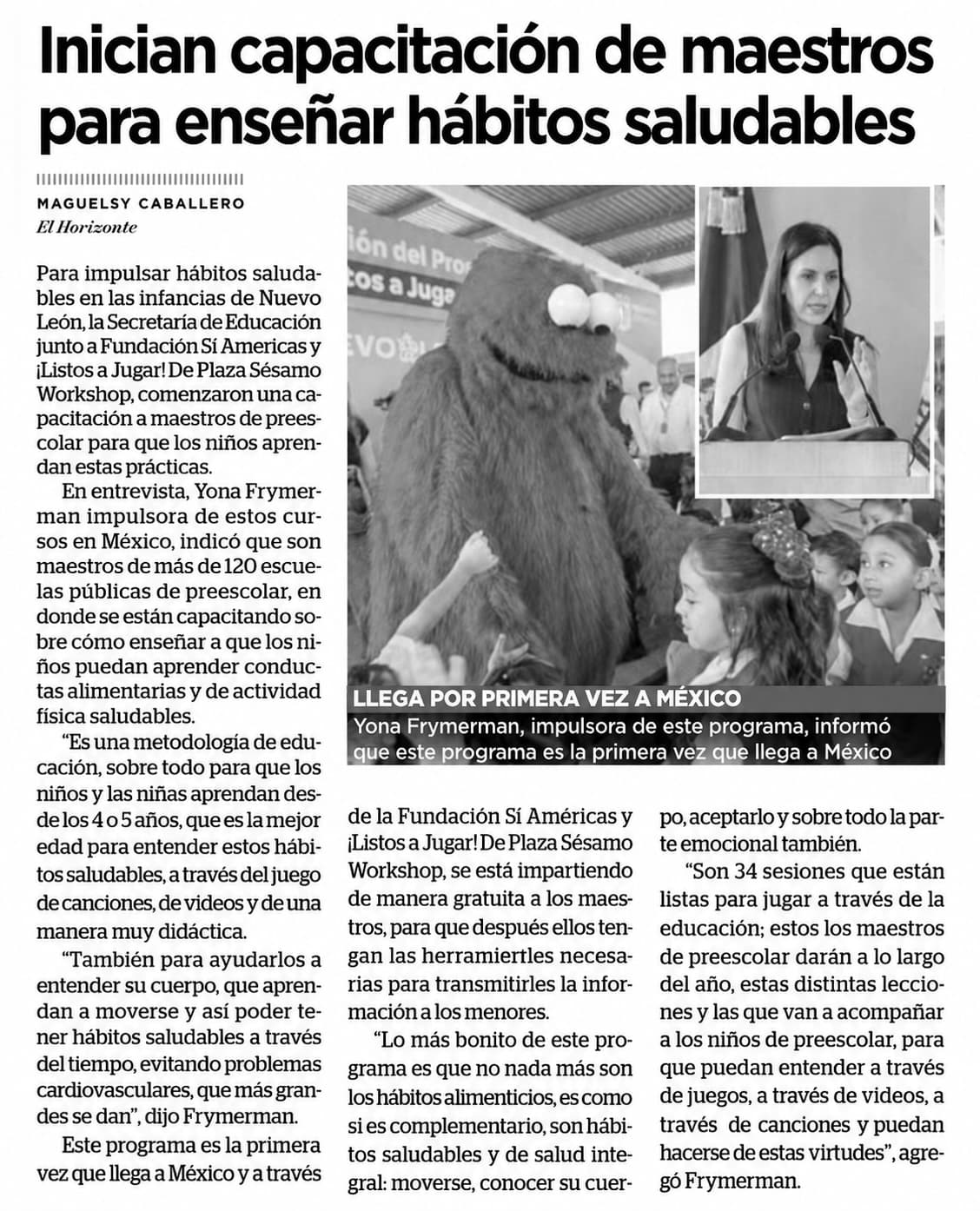 Cobertura de prensa