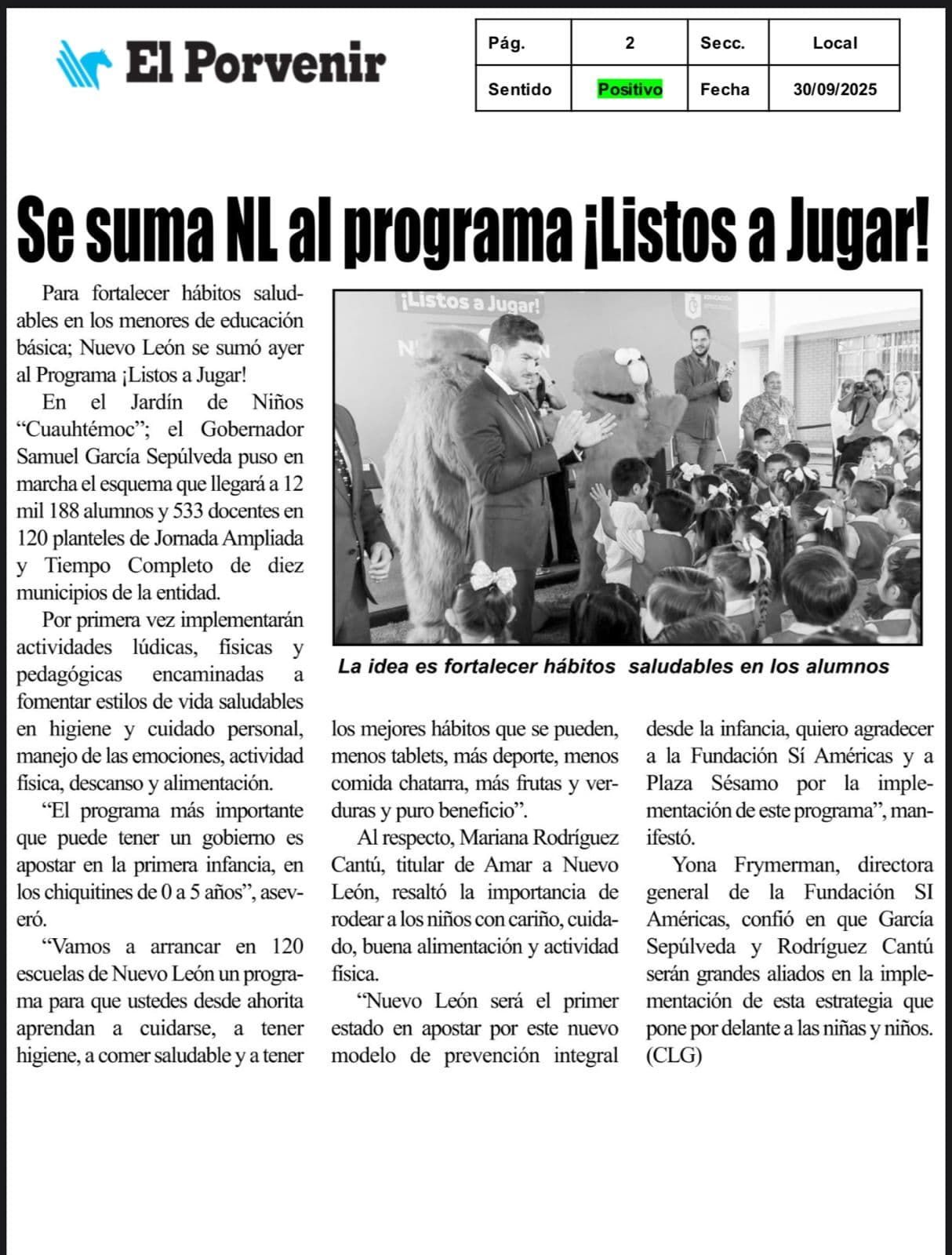 Impacto público