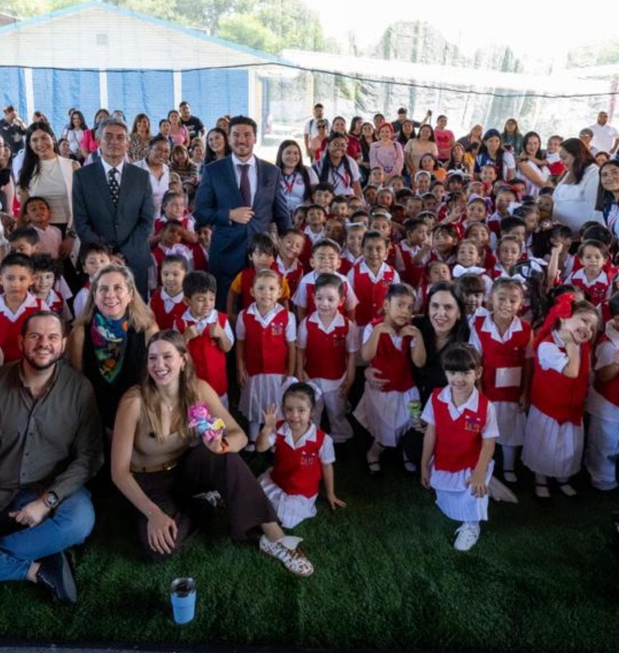 Niñas y niños